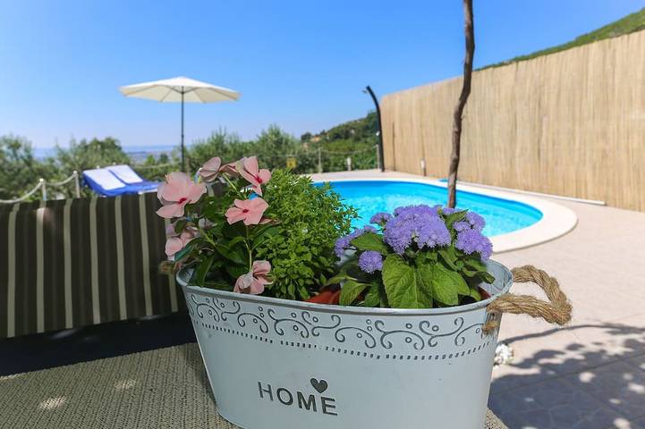 Location de vacances pour 4 personnes, avec jacuzzi et jardin, animaux acceptés en Croatie - 3
