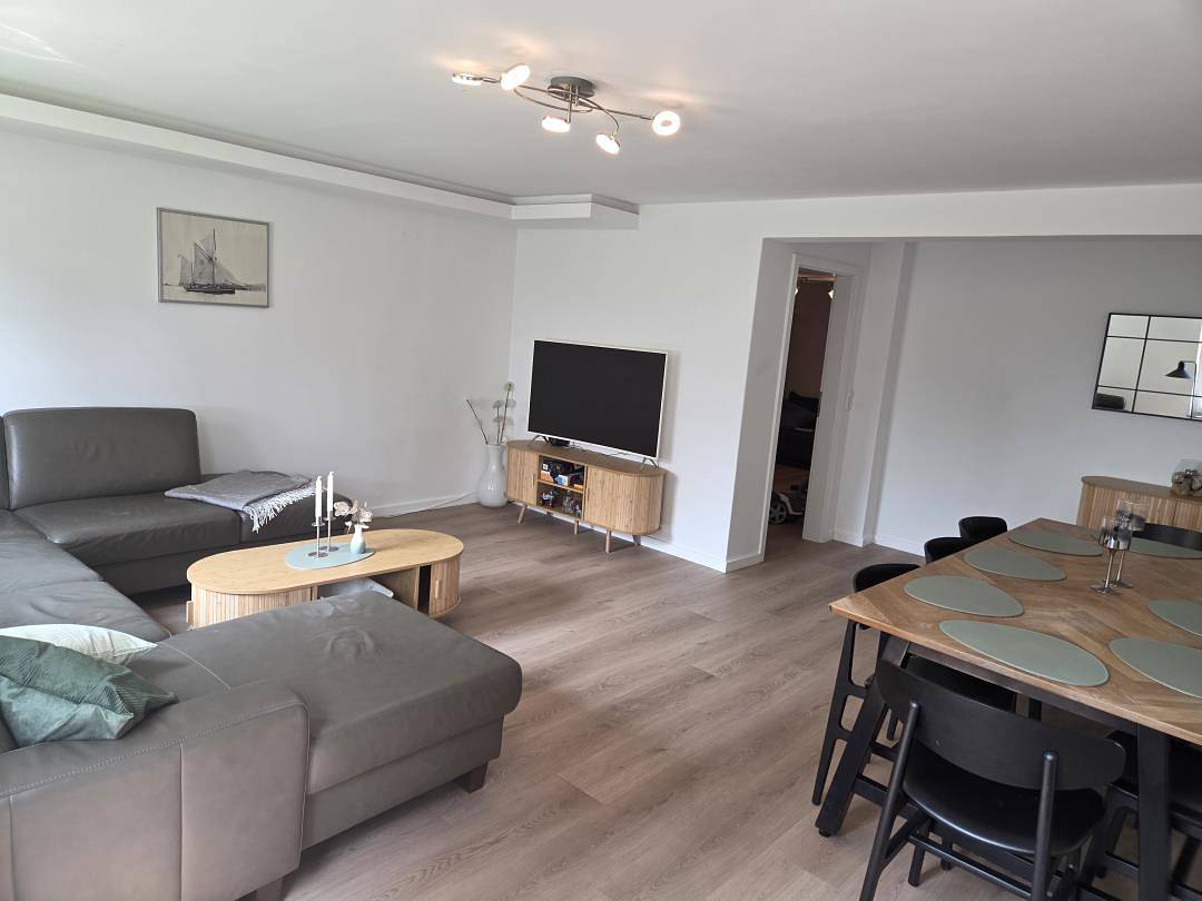 Ganze Wohnung, Neu! Moderne Ferienwohnung an der Treene in Tarp, Eider-Treene-Sorge