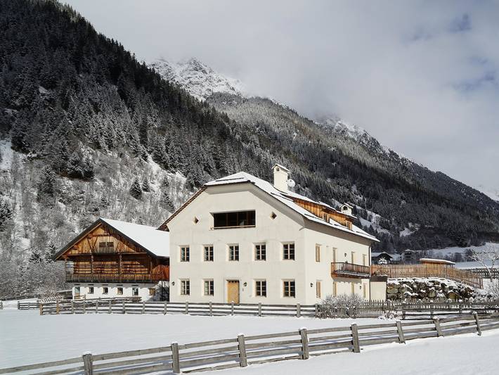 Ferienwohnung für 6 Personen, mit Ausblick und Garten sowie Balkon - 1