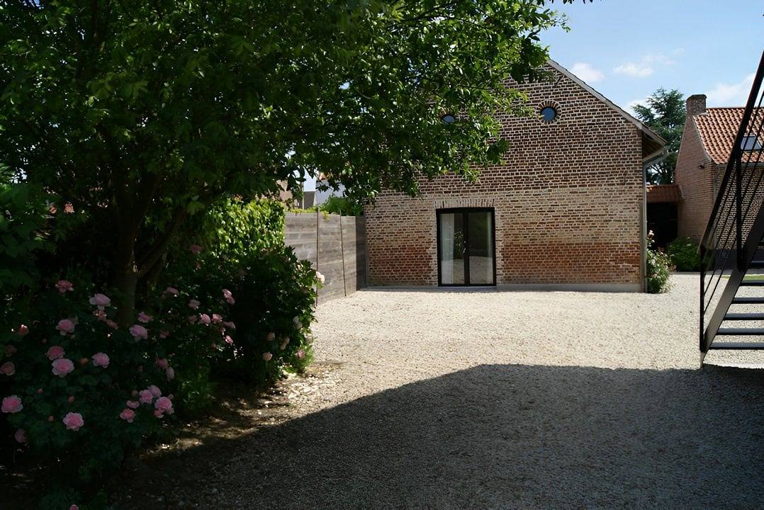 La Grange de Salomé - Chambre Anna in Région de Lille