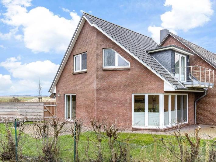 Ferienhaus für 4 Personen, mit Balkon und Garten - 1