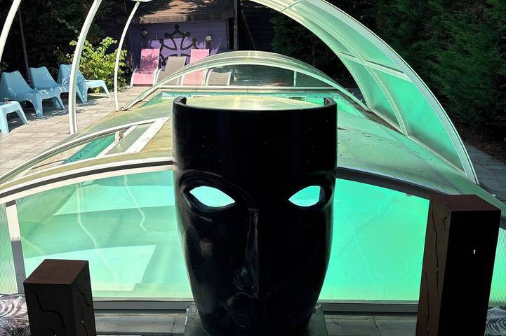 Casa de vacaciones para 8 personas, con jacuzzi y piscina - 1