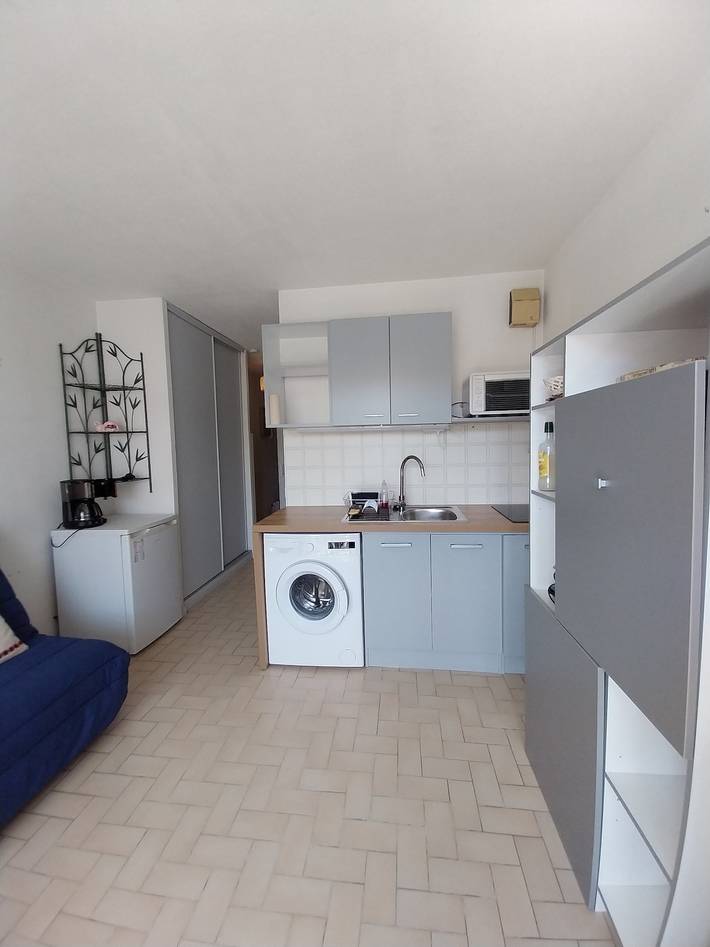 Gîte pour 4 personnes, avec terrasse dans Port de Sète - 4