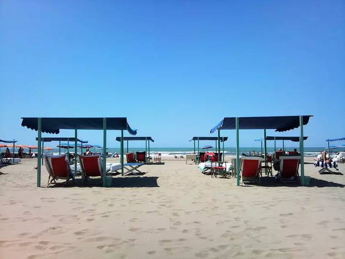 Villa für 6 Personen, mit Garten in Forte dei Marmi