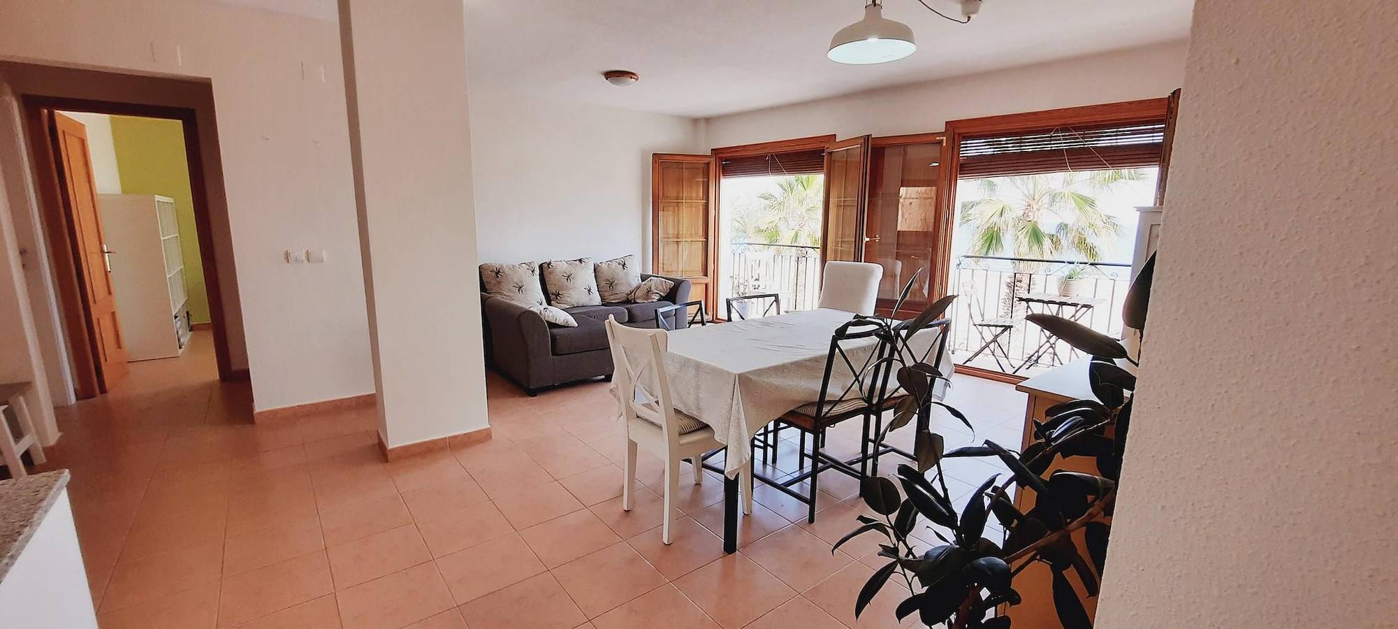 Appartement entier, Appartement de vacances pour 4 personnes avec balcon in La Vila Joiosa, Costa Blanca