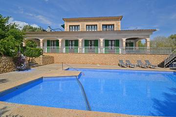 Finca in Petra (Mallorca), Mallorca Inselmitte für 12 