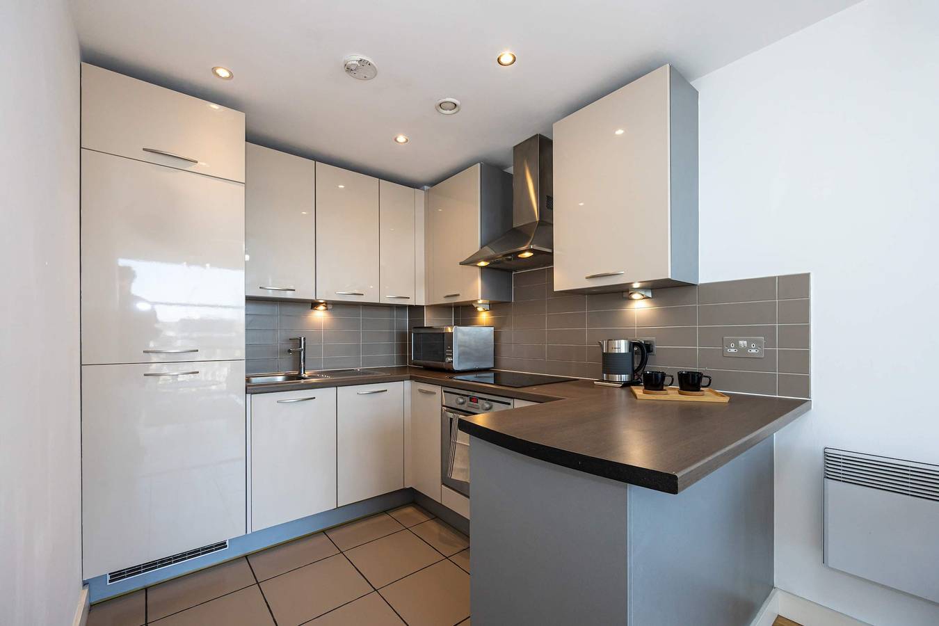 Entire apartment, Stunning Skyline Liverpool Apartment with Parking in Liverpool, Merseyside