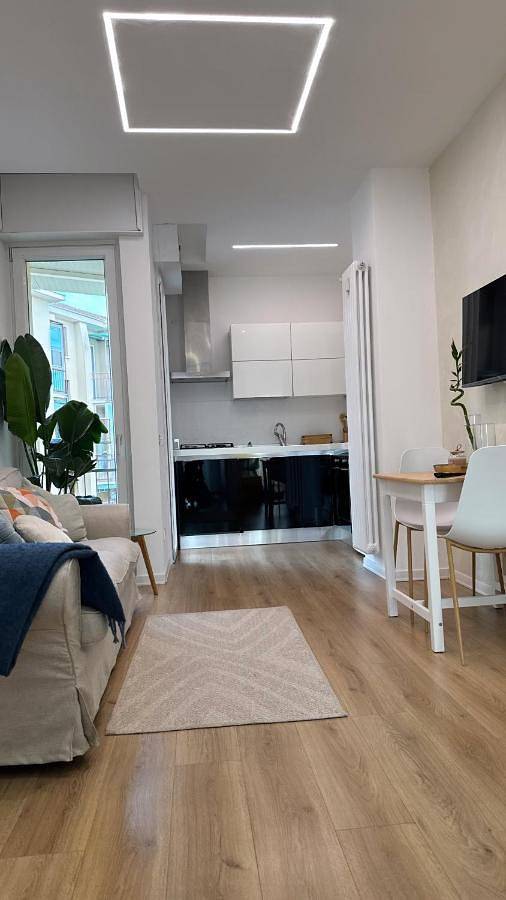 Gîte pour 3 personnes, avec Balcon et Terrasse à Novare - 3