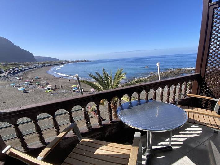 Ganze Wohnung, Komfortable Wohnung mit Meer- und Bergblick - 4 Pers. in La Playa (Canary Islands), Valle Gran Rey
