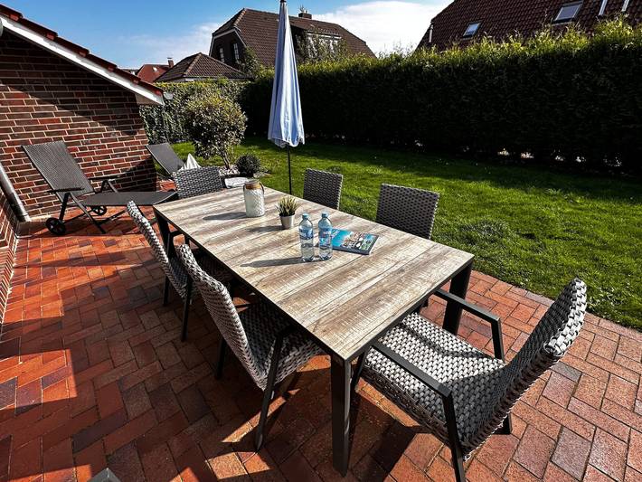 Ferienhaus für 6 Personen, mit Garten, mit Haustier in Dornum - 3