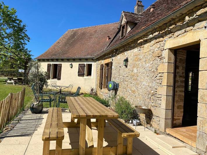 Location de vacances pour 8 personnes, avec jacuzzi et jardin, adapté aux familles à Rocamadour - 2