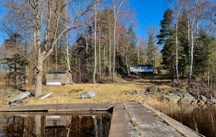 Hus för 6 Personer med terass in Alingsås region, Mjörn
