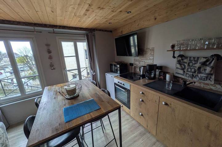 Appartement entier, La Darbella in Dole, Jura