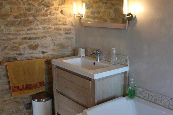 Location de vacances pour 6 personnes, avec terrasse et jardin à Brandon - 4