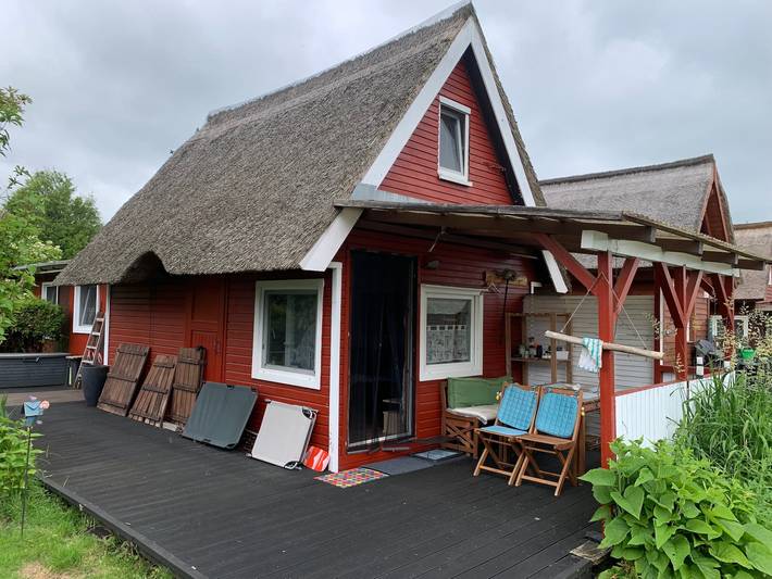 Ferienhaus für 6 Personen, mit Terrasse in Marlow - 2