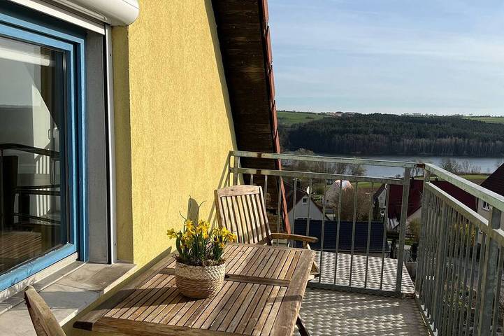 Ferienwohnung für 4 Personen, mit Balkon - 1