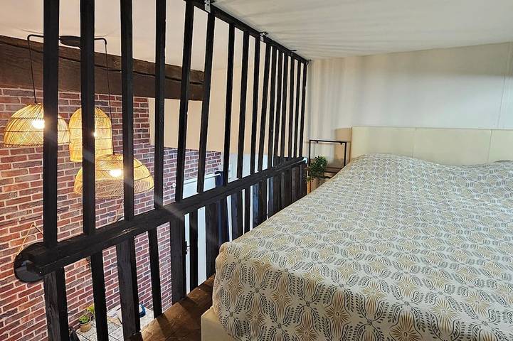 Ganze Wohnung, Maisonette 15 Minuten vom Bahnhof entfernt, historisches Zentrum von Montluçon in Montluçon, Montluçon und Umgebung