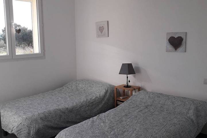 Gîte pour 6 personnes, avec terrasse, animaux acceptés à Mérindol - 4