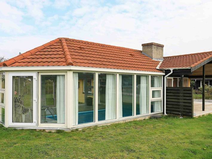 Ferienhaus für 6 Personen, mit Terrasse und Garten sowie Pool in Nørhede Vest - 2
