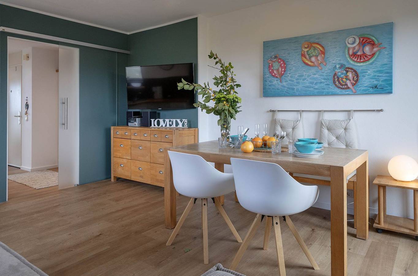 Fischerweg: Strandnahe moderne 2-Zimmerwohnung mit Balkon, foto 6