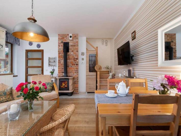 Ferienwohnung für 8 Personen, mit Balkon in Pobierowo - 3