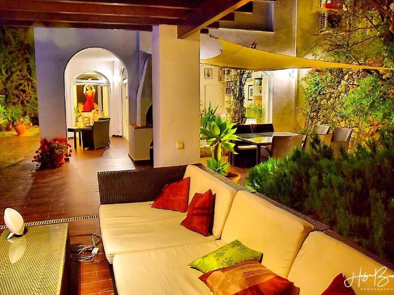 Villa Axarquia in Moclinejo, Costa del Sol