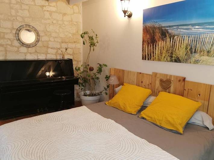 Gîte pour 4 personnes, avec piscine et jardin à Loudun - 4