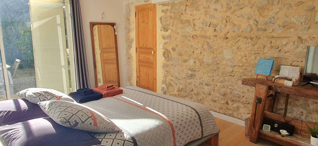 Location de vacances pour 2 personnes, avec piscine et jardin à Nyons - 4