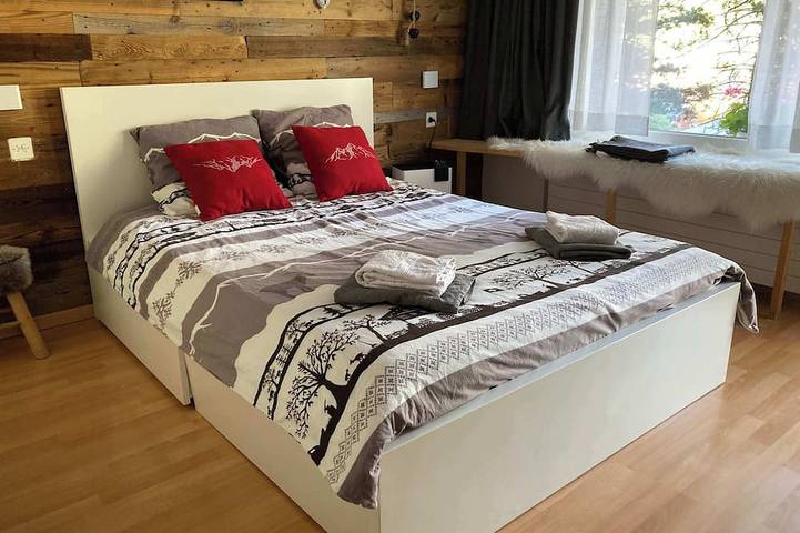 Hütte für 2 Personen, mit Garten und Terrasse, mit Haustier in Zermatt - 2