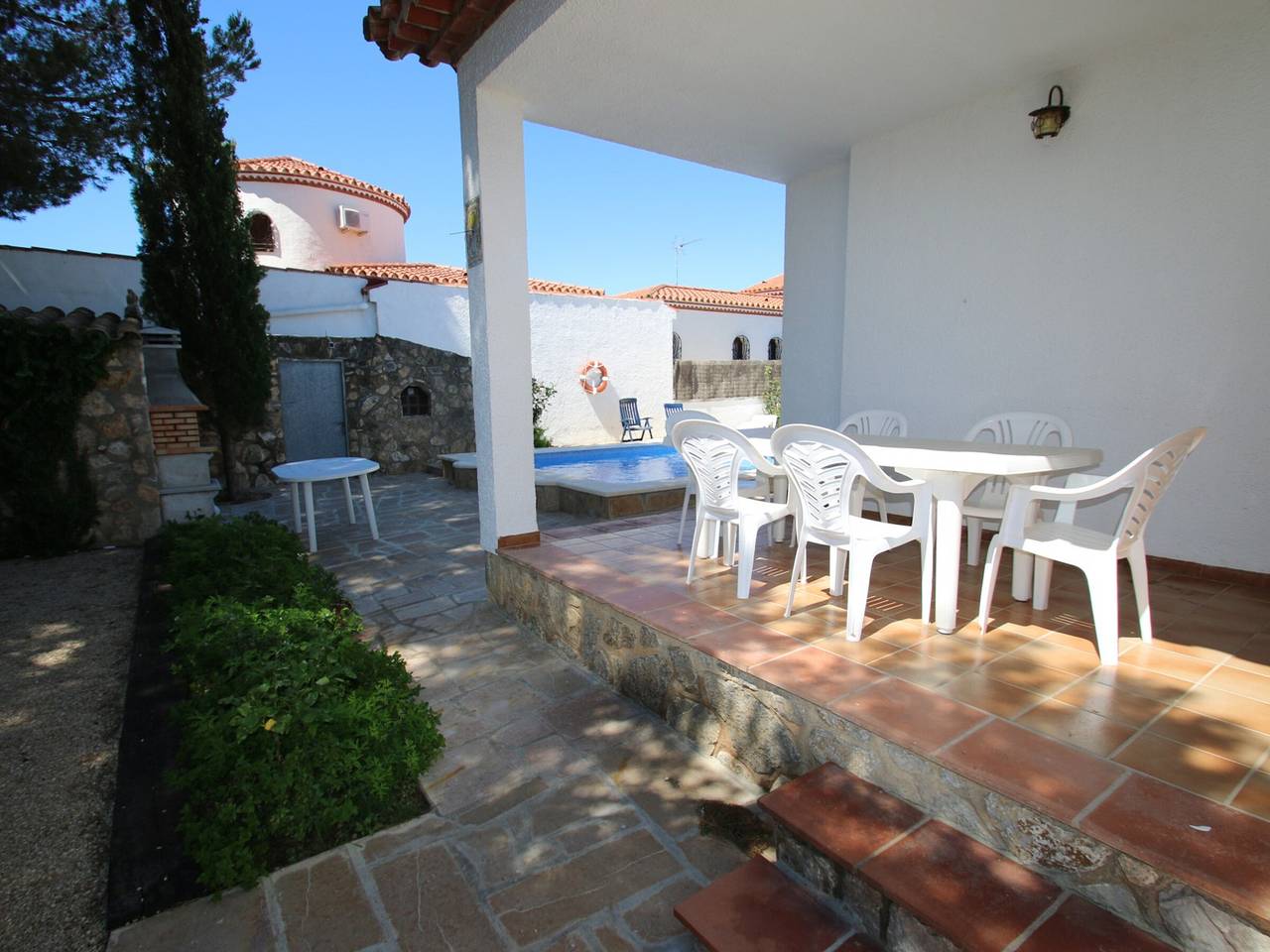 Villa mit privatem Pool, Klima - 8 Pers. in Mont-roig del Camp, Costa Dorada