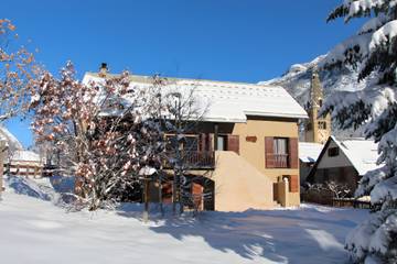 B&b für 3 Personen in Val-des-Prés, Westalpen, Bild 1