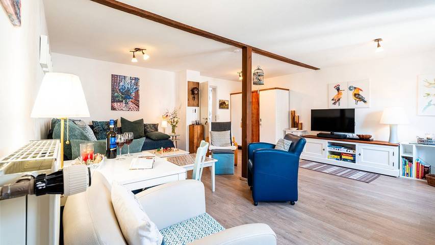 Gîte pour 3 personnes, avec jardin et terrasse à Lahr - 2