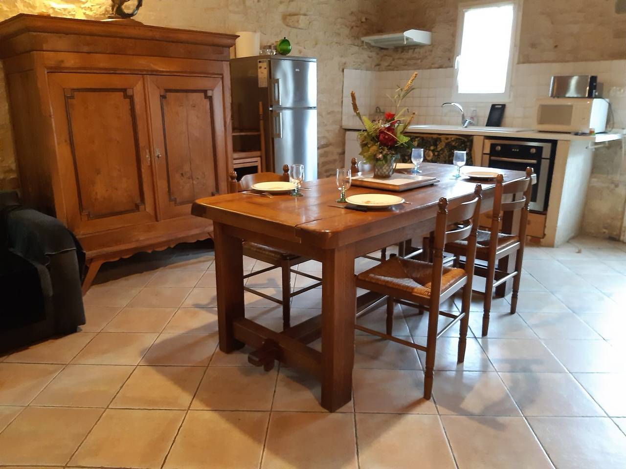 Gîte Les Traversies in Maillé, Fontenay-le-Comte