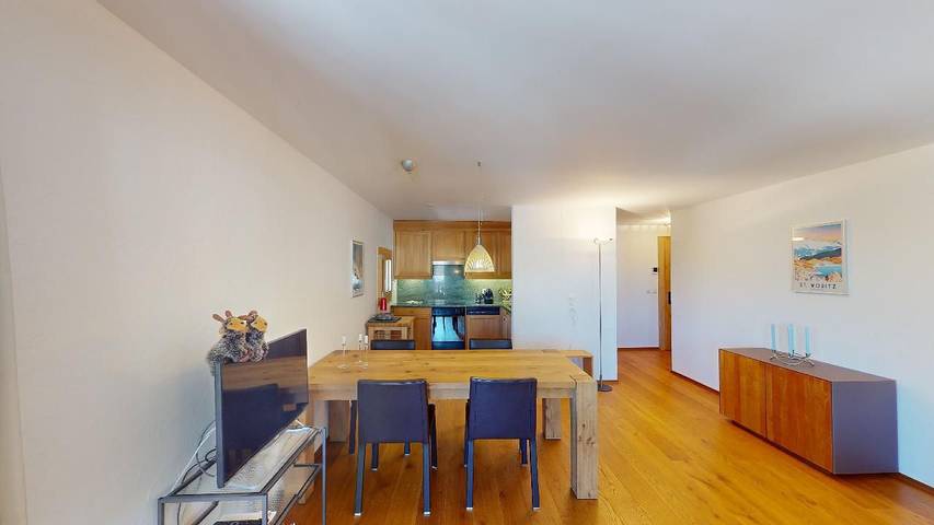 Ferienwohnung für 3 Personen, mit Balkon und Seeblick - 1