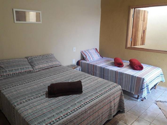 Casas e apartamentos de temporada para 6 pessoas, com balcão, com animais de estimação em São João Batista do Glória