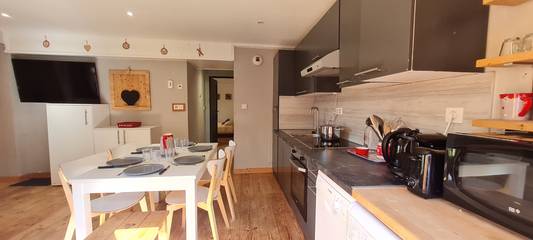 Chalet pour 6 Personnes dans Mont-de-Lans, Parc national des Écrins, Photo 4