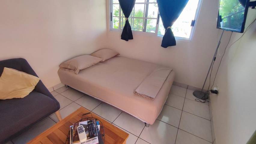 Gîte pour 6 personnes, avec piscine ainsi que vue et jardin dans Mahina - 2