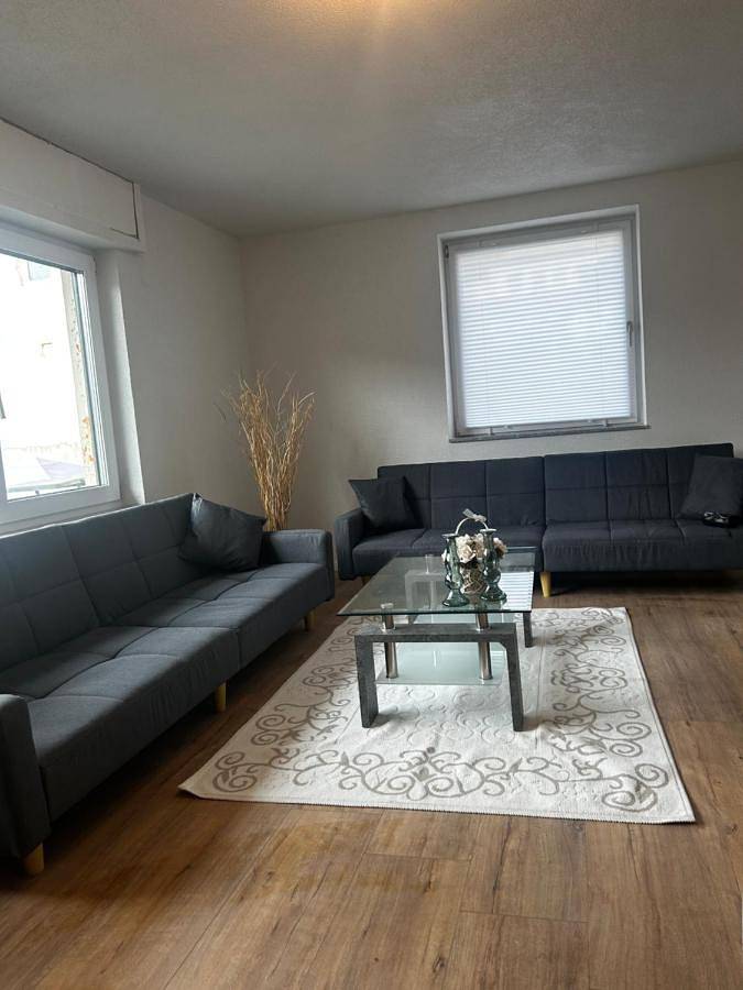 Gîte pour 5 personnes, avec terrasse ainsi que vue et jardin, animaux acceptés à Brackenheim