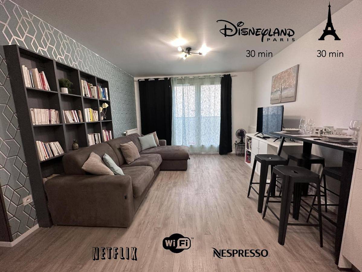 Appartement entier, Two-Bedroom Apartment in Bonneuil-sur-Marne, Val-de-Marne