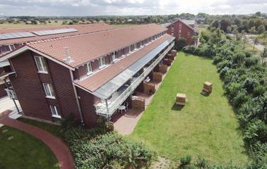 Ferienwohnung für 6 Personen, mit Garten und Terrasse in Hohen Wieschendorf