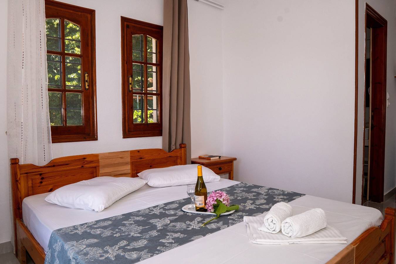 Gehele studio, Studio voor 2 personen met terras in Mouresi, Magnisia