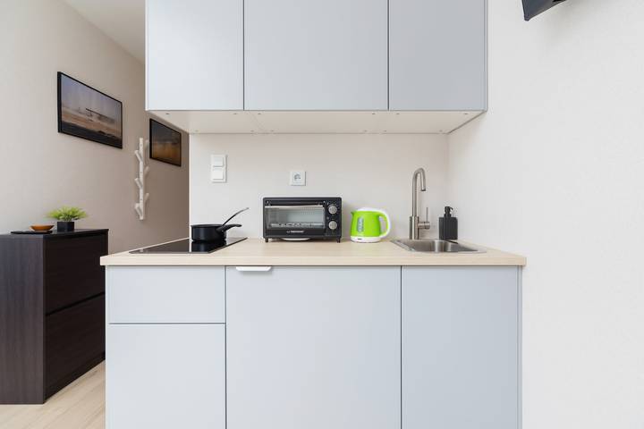 Apartamento vacacional entero, Stylish Studio in Krakow | Air Conditioning | Close to the Station in Cracovia, Pequeña Polonia (región histórica)