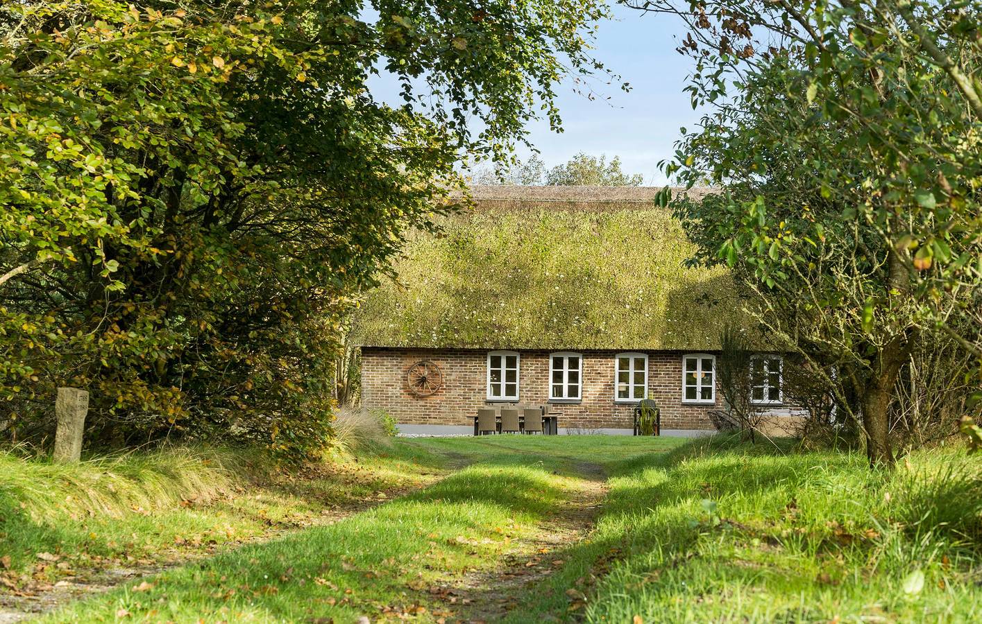 Ferienhaus für 10 Personen mit Garten in Ulfborg, Holstebro und Umgebung