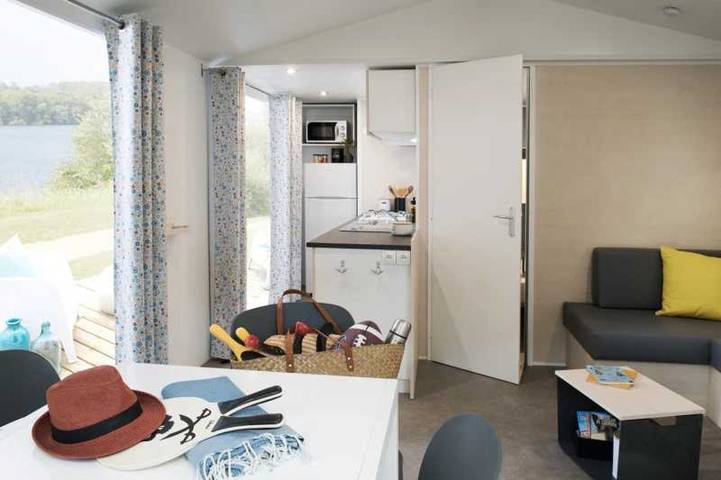 Camping pour 8 personnes, avec bassin pour enfant à Sérignan - 4