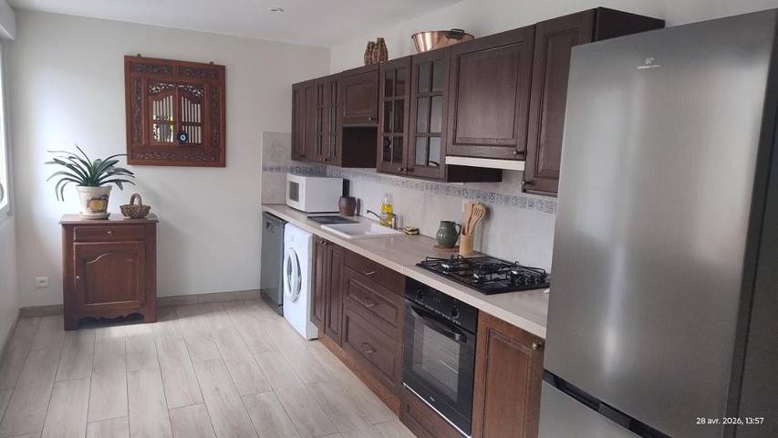 Location de vacances pour 4 personnes, avec vue ainsi que terrasse et jardin, animaux acceptés à Crouy - 4