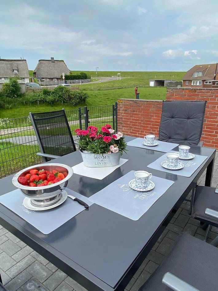 Ferienhaus für 6 Personen, mit Garten, mit Haustier in Nordstrand