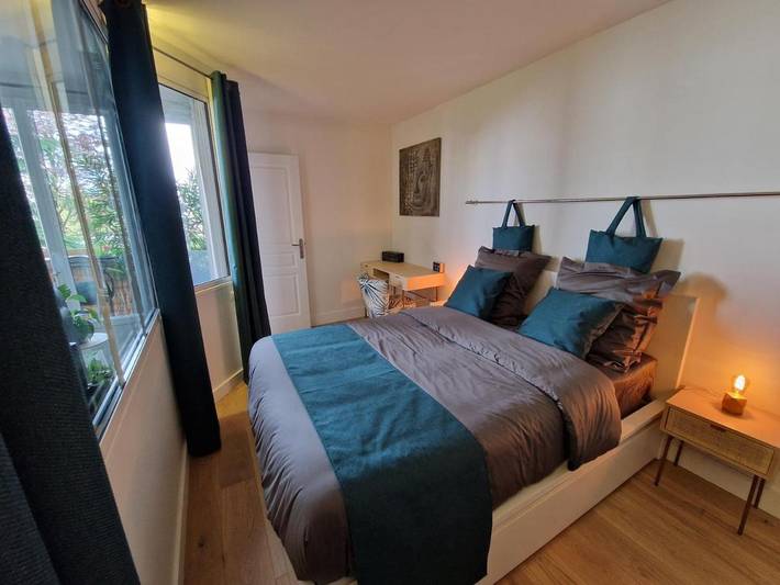 Holiday apartment for 2 people, with balcony - 1