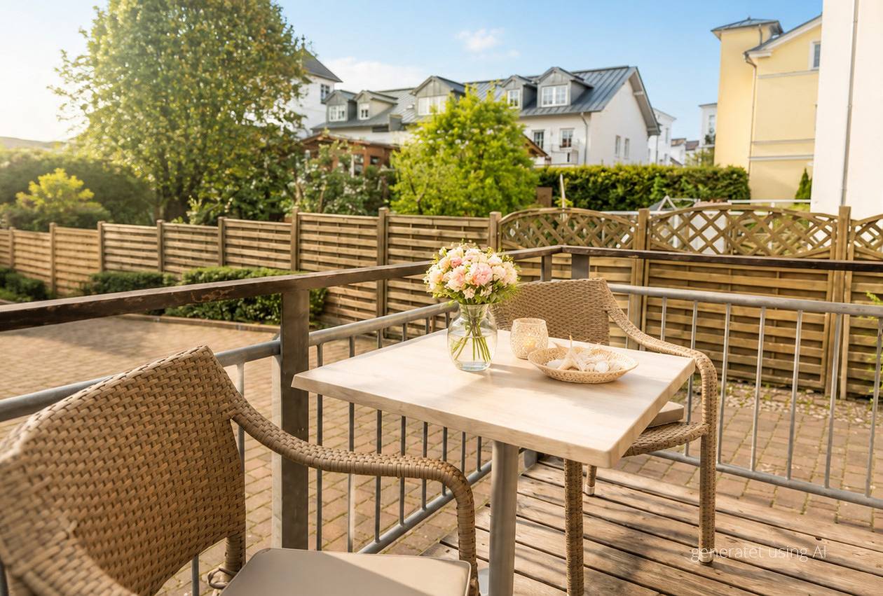 Ganze Ferienwohnung, (Brise) Villa Luna App. 04 in Drei Kaiserbäder, Heringsdorf