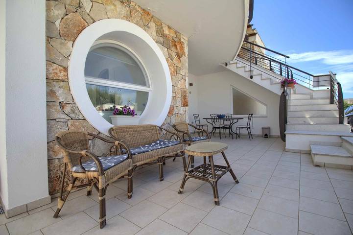 Casa vacanza per 6 persone, con terrazza a Patù