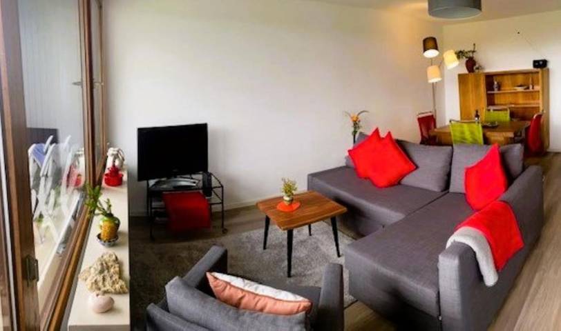 Ferienwohnung für 4 Personen, mit Terrasse und Ausblick - 1